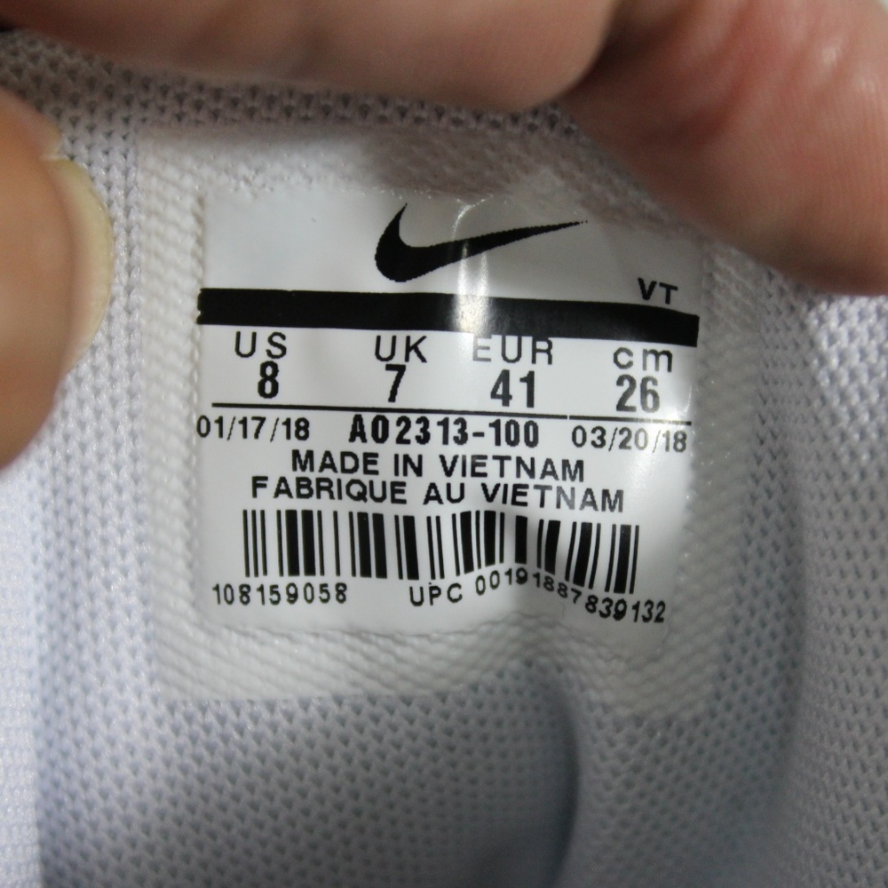 Nike Air Max 360 HI KJ Kim Jones AO2313 100 M361 - Picture 7 of 8